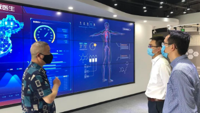 杭州市科技局領導一行蒞臨健培科技，調研科技創新工作