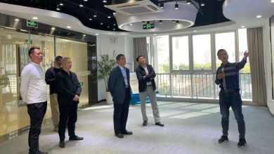 浙江省基層衛(wèi)生協(xié)會(huì)會(huì)長(zhǎng)王國(guó)敬一行蒞臨健培科技考察調(diào)研