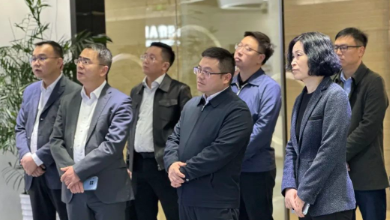 湖北省利川市市長熊翔一行蒞臨健培科技考察調研