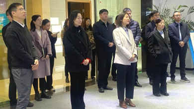 平湖市委常委、平湖經開區黨工委書記何苗一行蒞臨健培科技考察調研