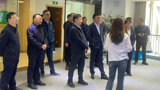 沙河市人大常委會黨組書記、主任李志辰一行蒞臨健培科技考察調研