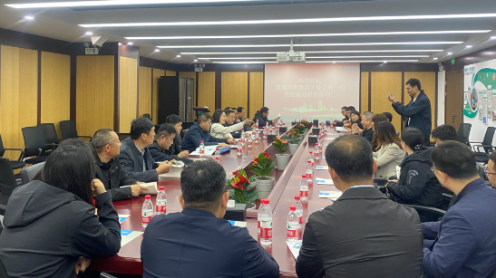 襄陽市經濟和信息化局一行蒞臨健培科技考察指導