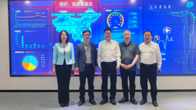 廣東省肇慶市委常委，市政府副市長劉涇波一行蒞臨健培科技考察調研